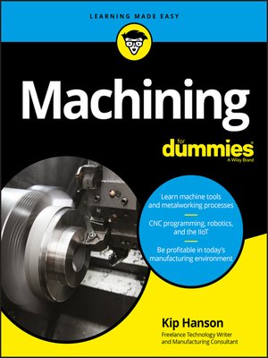 cover image of Machining For Dummies